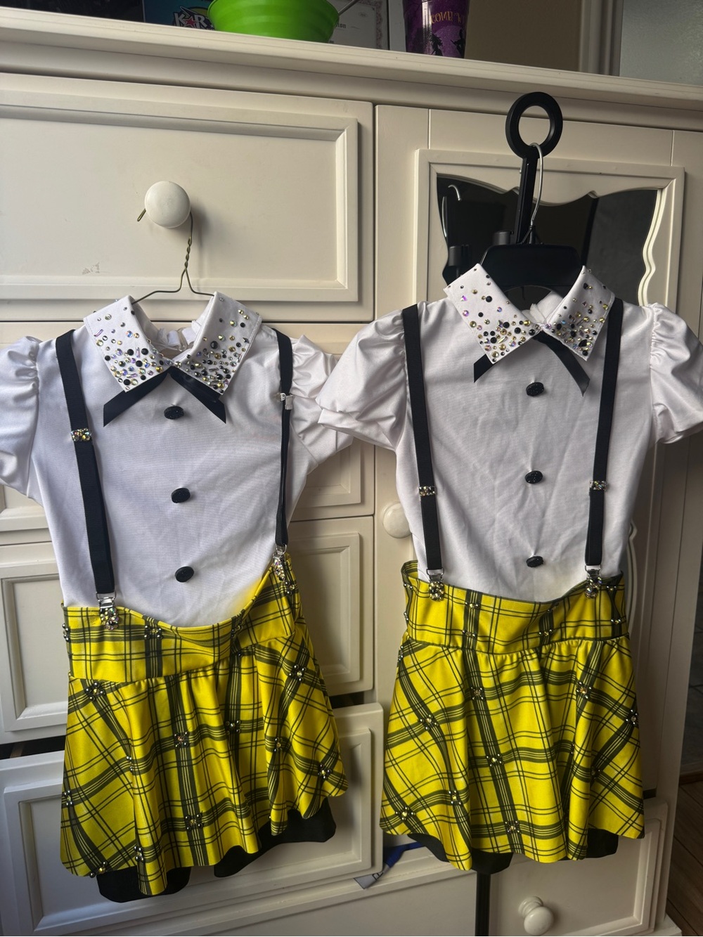 2 REVOLUTION "SCHOOL HOUSE ROCK" dance costume! CM and CL sizes